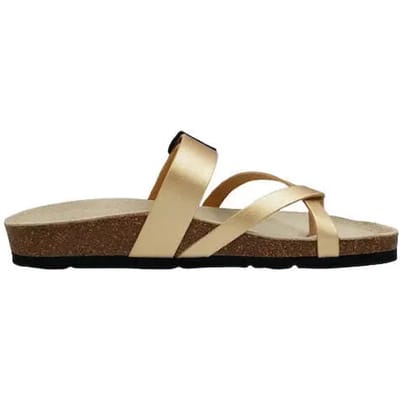 Pepe Jeans Oban Cool Sandalen Goud EU 36 Vrouw