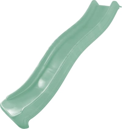 AXI Sky220 Glijbaan met wateraansluiting 220cm Pastel Groen – Aanbouwglijbaan van Kunststof voor platformhoogte 120cm