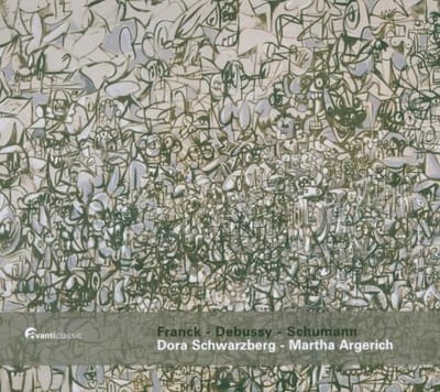 Dora Schwarzberg & Martha Argerich - Sonata For Violin And Piano/Fantasy (SACD)