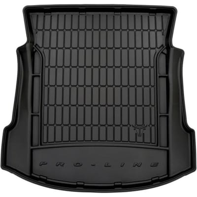 Frogum Dryzone - Kofferbakmat Tesla Model 3 (2017+) - Achterbak (Bovenste Vloer) - Met Organizer - 5cm Hoge Rand