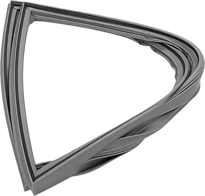 Koelkast Deurpakking - Reserve Afdichting - Voedsel Vers Houden - Tweedelige Sluiting - 529 cm x 875 cm - Zwart