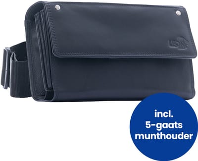 Horeca Portemonnee - Horeca Portefeuille - Kelnerbeurs - Horeca Portemonnee Met Munthouder - Kelner Portemonnee - Koopmansbeurs - Horeca Portemonee - Horeca Beurs - Kelnerbeurs Met Riem - Horeca Portemonnee Met Riem - Horeca Portemonnee Leer - Sale
