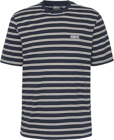 BARBOUR - T-shirt - Maat L - Mannen - MARINE -