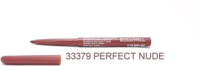 Leticia Well - Perfect Nude lippotlood en oogpotlood draaibaar zacht / Automatic Eyeliner Lipliner Soft - Nummer 33379 - 1 stuks