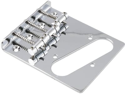Gitaarbrug voor TE-stijl gitaren - Fazley 10606