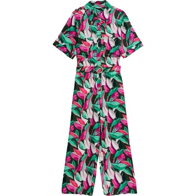 Bloemenpatroon jumpsuit dames Salsa Jeans
