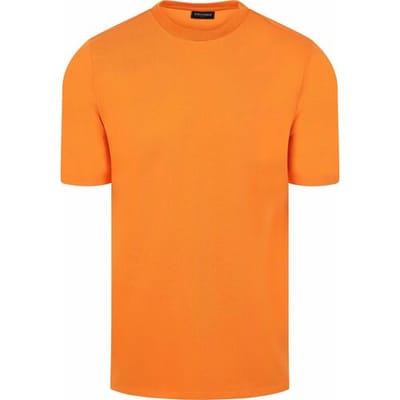 Suitable Respect T-shirt Tim Oranje - Maat XXL - Heren - Casual T-shirts