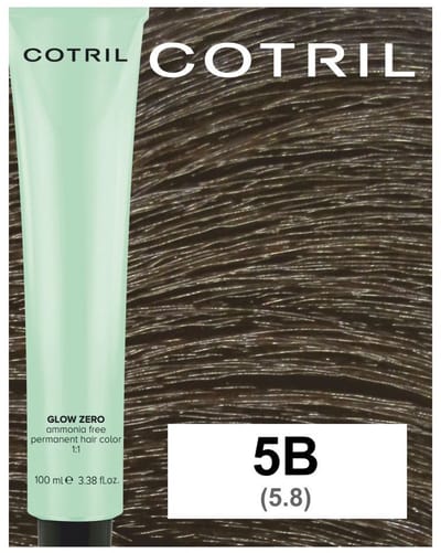 Cotril Color Glow Zero 5B lichtbruin kastanje
