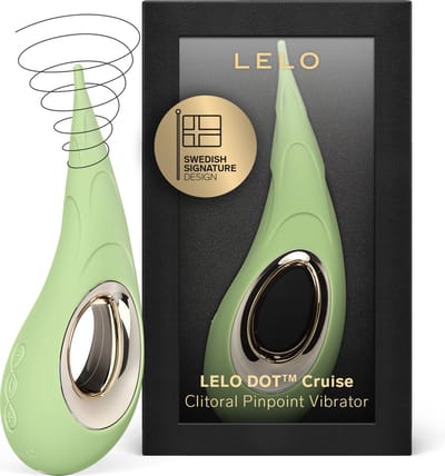 LELO DOT Cruise - Clitorisvibrator - Oplaadbaar - Pistachio Cream