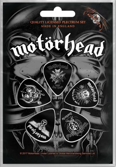 Motorhead - Bad Magic Plectrum - Set van 5 - Multicolours