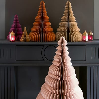 Honeycomb boom | 25 cm | Ivoor