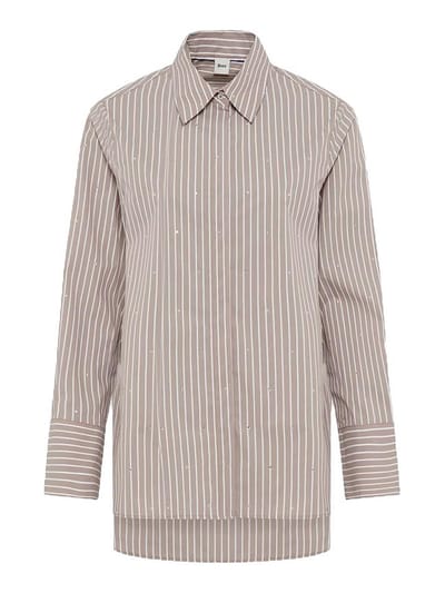 Lange blouse Viki Van Brax wit