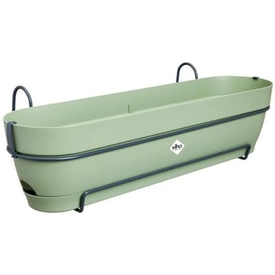 ELHO Balconniere Vibia Campana Allin1 70 - L 70 x W 26 x H 17 cm - Balcon - 100% recyclé - Vert