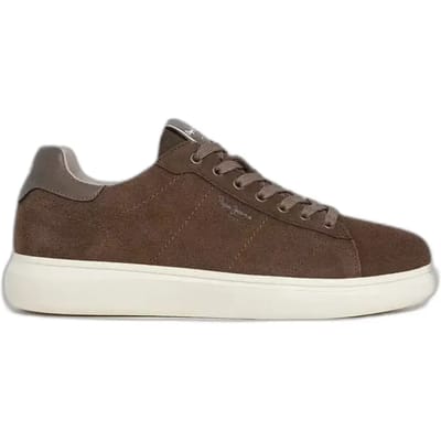 Pepe Jeans Eaton Suede Schoenen Bruin EU 43 Man