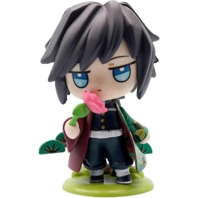 Demon Slayer Kimetsu no Yaiba Q Versie Figuur Blind Box Set 12 Stijlen Anime Karakters Verzamelfiguren Poppen Perfect Cadeau