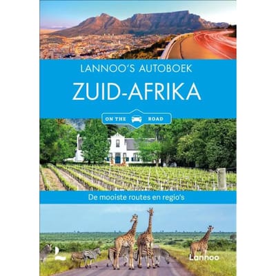 Lannoo's Autoboek Zuid-Afrika on the road