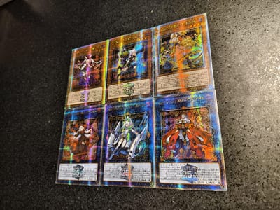 Yu-gi-oh! 6 stuks/set Maliss Doe-het-zelf Zelfgemaakte Kaart Collectie Kaarten Gaas Flash Anime Speelgoed Mooi Cadeau Cart Kleurrijke Flash