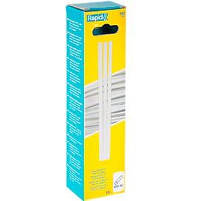 Snelle lijmsticks PVC & kabel, Ø12 x 190 mm, transparant, oplosmiddelvrij, 16 st.