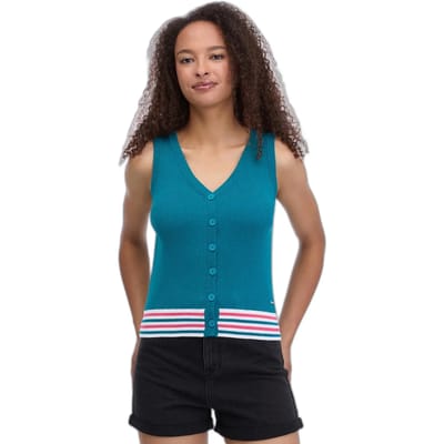 Damesgilet Ragwear Dianka