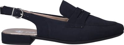 Rieker Slippers - Dames - Blauw - Maat:37