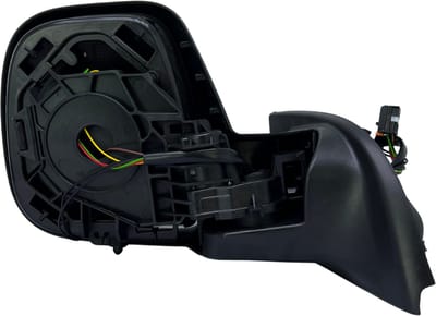 BILMAX Rechter Buitenspiegel Vervanging voor Peugeot Partner-Rifter / Citroën Berlingo / Opel Combo / Toyota Proace City 2019–2023 / Fiat Doblo 2023–2026, Elektrisch Verstelbaar, Verwarmd, Met Temperatuursensor, Gegrond, 5+2-Pins (Passagierszijde)