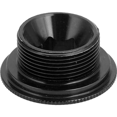 Crankarmbout voor Mountain Road Bike Bracketkap M20*10 Crankstel Schroef BB As Schroeven Black