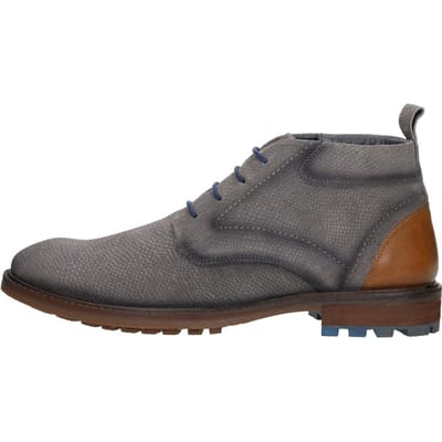 SUB55 Veterschoenen Hoog Veterschoenen Hoog - Grijs - Maat 40