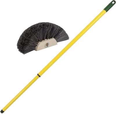 Ragebol met telescoopsteel - 80-130 cm - uitschuifbaar - spinnenrager