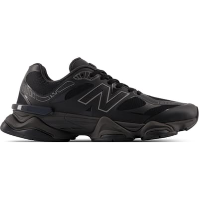 New Balance 9060 - Unisex - Black Faded Black - Maat EU 41.5