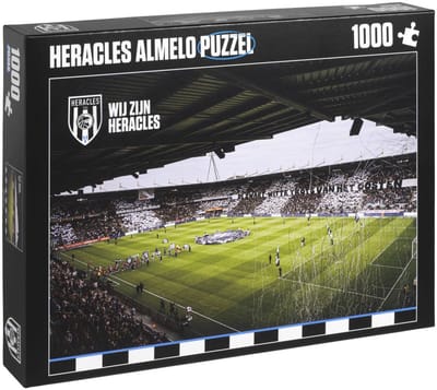 Kids marketeers B.V , puzzel Heracles Almelo, voetbal, wij zijn Heracles, 1000 stukjes.