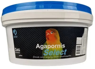 Hareco Agapornis Select met pellets