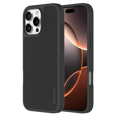 Incase City hoesje iPhone 16 Pro Max – Levenslange garantie – Ingebouwde magneten voor MagSafe – 3 meter valbescherming - Grijs