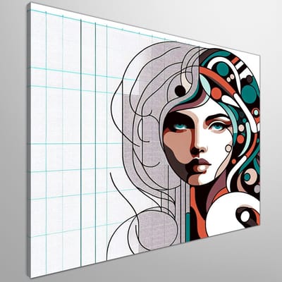 Kunstprint | Wanddecoratie | Canvas | 30 × 30 cm