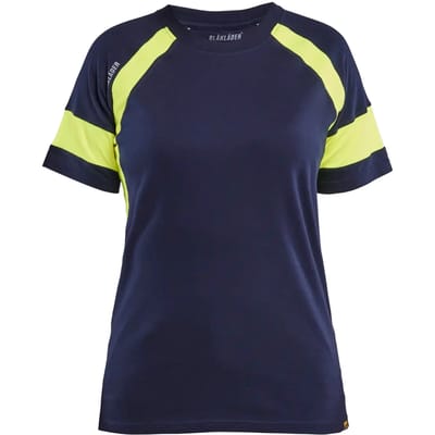 Anti-uv T-shirt met hoge zichtbaarheid voor dames Blaklader