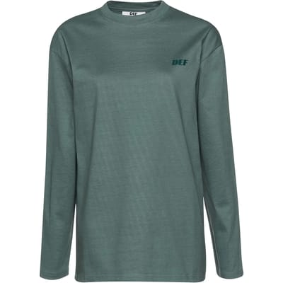 Dames-T-shirt met lange mouwen DEF Everyday
