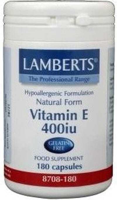 Vitamine E 400Ie Nat/L8708