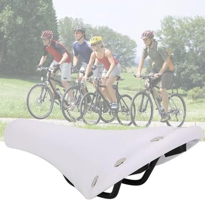 Comfortabele Fietszadel voor Racefietsen - Schokbestendig, Waterdicht en Ergonomisch Ontwerp voor Lange Ritervaringen