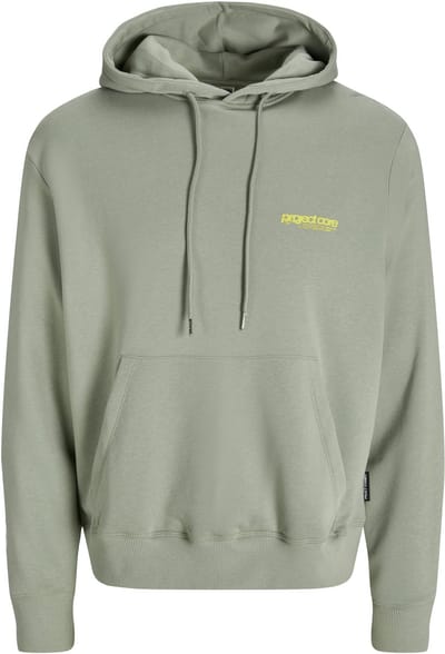 JACK&JONES - JWHUNION PRINT SWEAT HOOD - Jongens - Sweaters