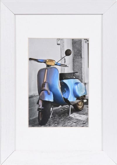 Fotolijst - Henzo - Umbria - Fotomaat 10x15 cm - Wit