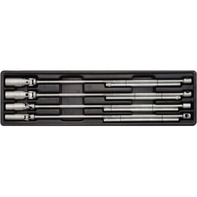 KS Tools 517.1130 T-greep bougiesleutelset, 4-delig, 14-21mm