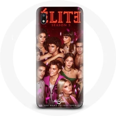 Coque pour Samsung Galaxy A10 Elite série saison 5 equipages les couples d'acteurs