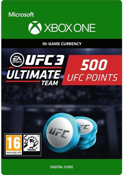 UFC 3: 500 UFC Points - Xbox One - Consumable