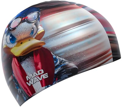 Madwave Triathlete Hq Zwembadmuts Veelkleurig