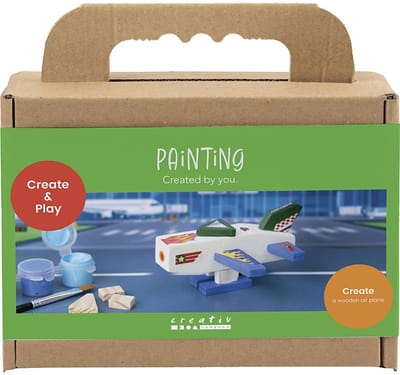 CC Mini Hobbyset Schilderen Vliegtuig