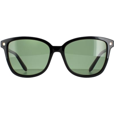 Salvatore Ferragamo Vierkant Dames Zwart Groente SF815s