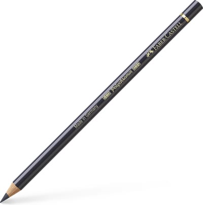 Faber-Castell Polychromos kleurpotlood - 1st. - 181 blauw-grijs (Payne's Grey) - FC-110181
