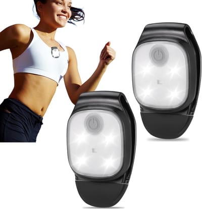 USB Oplaadbare LED Outdoor Night Clip Running Light, Multifunctionele Ultra Heldere Wandelen Licht, Loper Fakkel, Joggen, Kamperen, Wandelen, Hond Wandelen