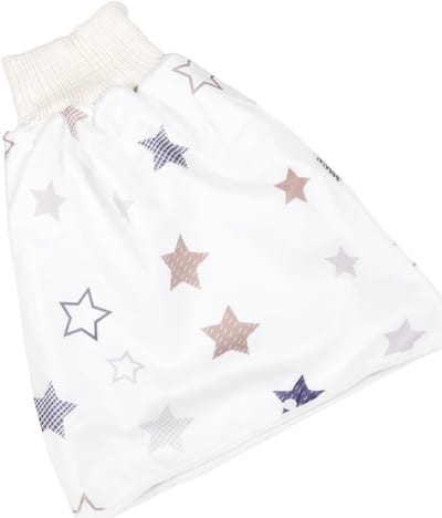 Baby Onderbroek - Peuter Training - Zindelijkheidstraining - Hoge Taille - 42x36cm - Wit