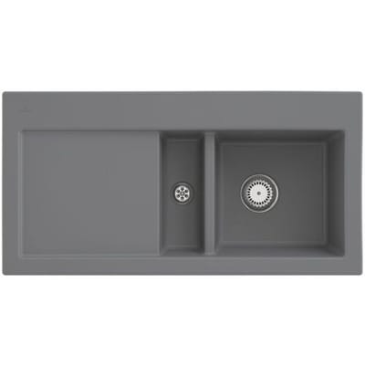 Villeroy & Boch Subway 60 inset sink, basin on the right 671201R1