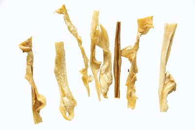 Lamskophuid (100g) - Hypoallergeen | Natuurlijke Hondensnacks - Bellobox